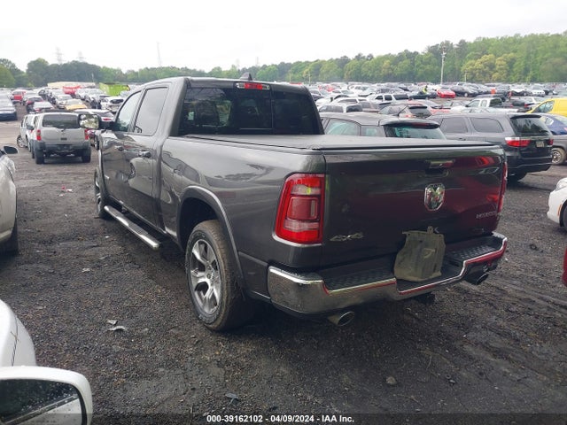 1C6SRFRT0MN649960 RAM 1500 Laramie  4x4 6'4 Box
