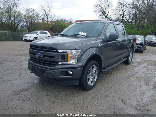 1FTEW1E51JKF89208 Ford F-150 Xlt