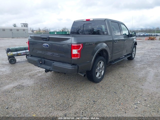1FTEW1E51JKF89208 Ford F-150 Xlt