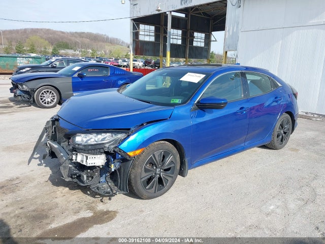 Honda CIVIC EX 2019 SHHFK7H65KU409040 Image 2