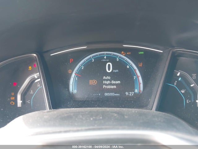 Honda CIVIC EX 2019 SHHFK7H65KU409040 Image 7