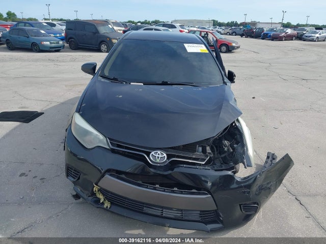 Toyota COROLLA LE 2016 2T1BURHE7GC609457 Image 12