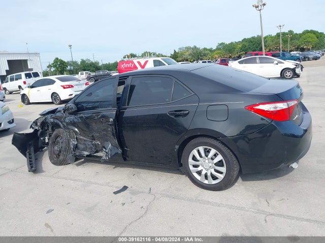 Toyota COROLLA LE 2016 2T1BURHE7GC609457 Image 14