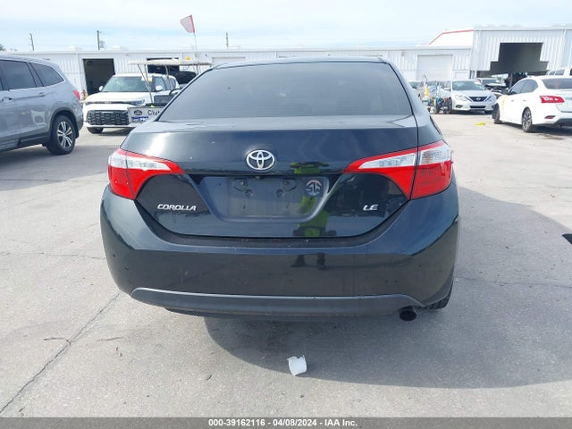 Toyota COROLLA LE 2016 2T1BURHE7GC609457 Image 16