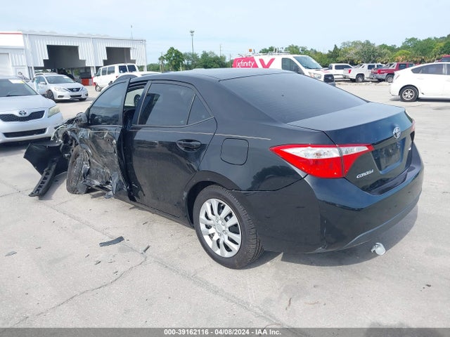 Toyota COROLLA LE 2016 2T1BURHE7GC609457 Image 3