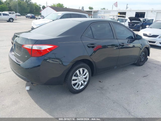 Toyota COROLLA LE 2016 2T1BURHE7GC609457 Image 4