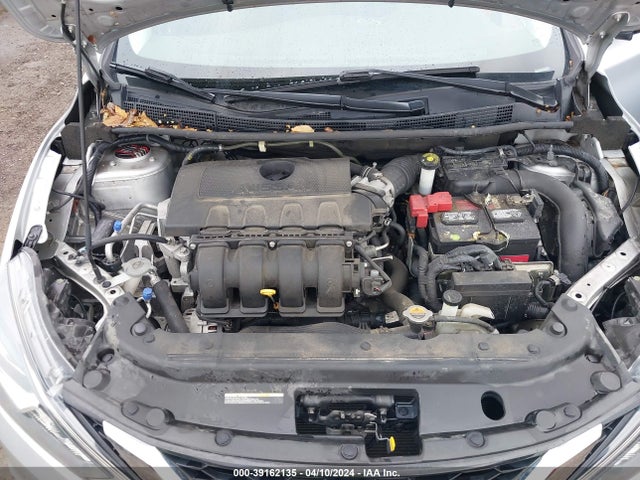 Nissan SENTRA SV 2019 3N1AB7AP0KY316576 Image 10