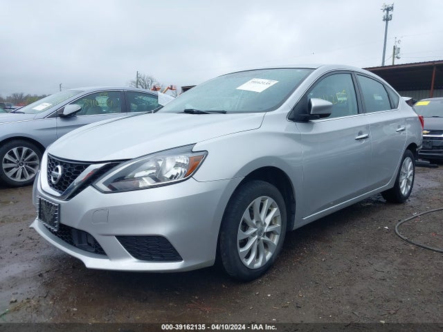 Nissan SENTRA SV 2019 3N1AB7AP0KY316576 Image 2