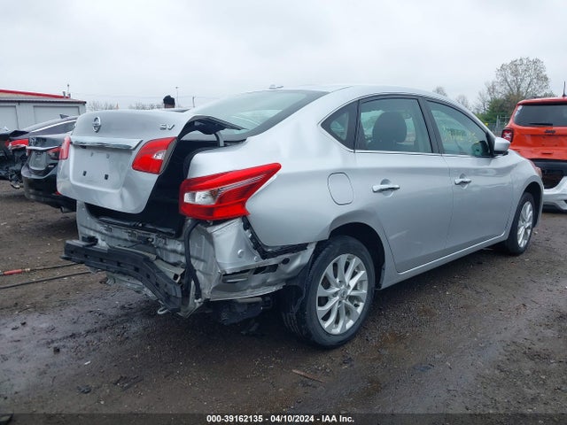 Nissan SENTRA SV 2019 3N1AB7AP0KY316576 Image 4