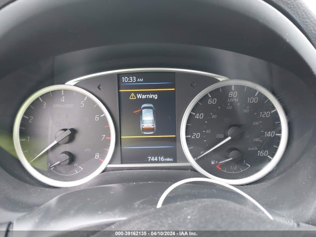 Nissan SENTRA SV 2019 3N1AB7AP0KY316576 Image 7
