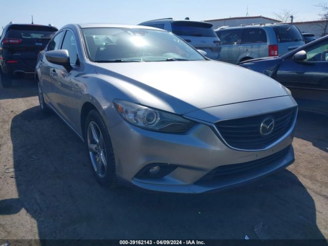 Auction sale of the 2014 Mazda Mazda6 I Grand Touring, vin: JM1GJ1W67E1137628, lot number: 39162143