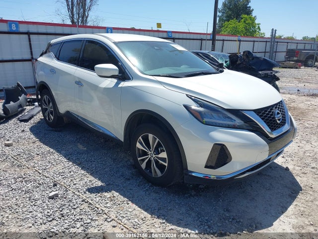 Nissan Murano S Fwd 2021 5N1AZ2AJ2MC143478 головне зображення