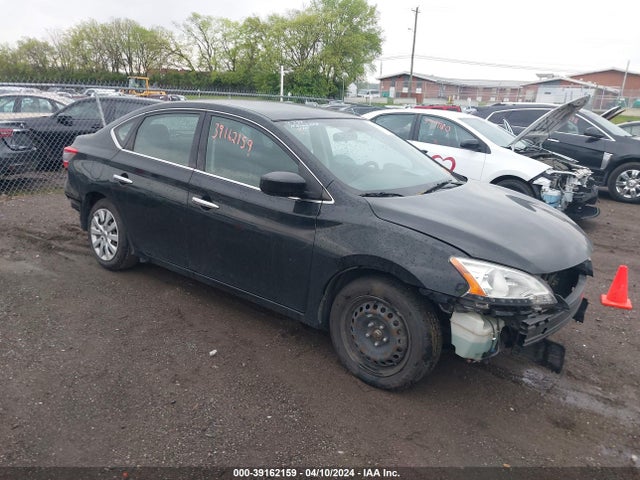 Nissan SENTRA SV 2014 3N1AB7AP2EY201126 Image 1