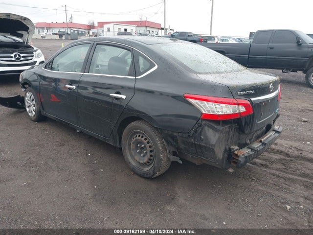 Nissan SENTRA SV 2014 3N1AB7AP2EY201126 Image 3
