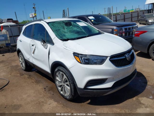 Auction sale of the 2019 Buick Encore Fwd Preferred, vin: KL4CJASB0KB705820, lot number: 39162161