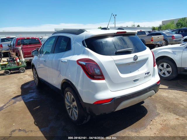 KL4CJASB0KB705820 Buick Encore Fwd Preferred