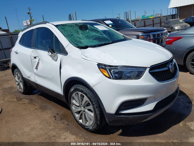 KL4CJASB0KB705820 Buick Encore Fwd Preferred