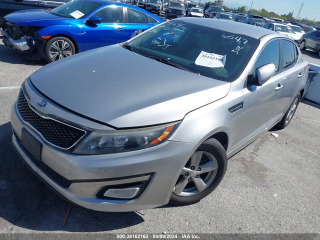 KIA Optima Lx 2014 5XXGM4A79EG336547 Image 2