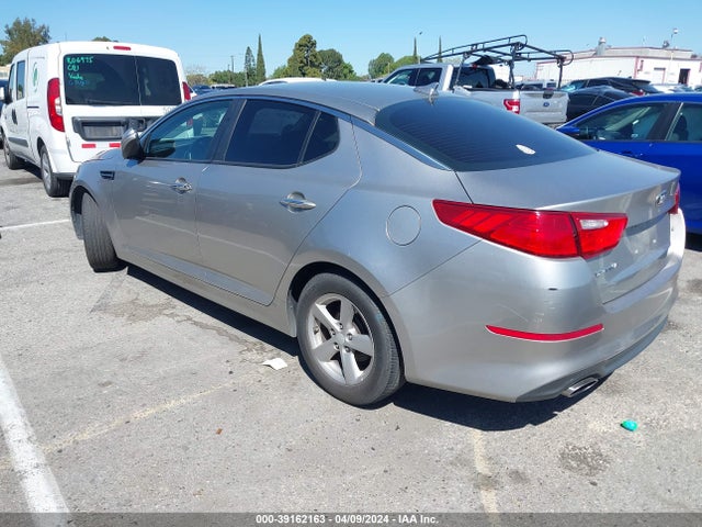 KIA Optima Lx 2014 5XXGM4A79EG336547 Image 3
