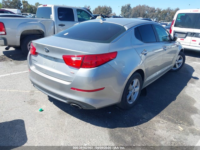 KIA Optima Lx 2014 5XXGM4A79EG336547 Image 4
