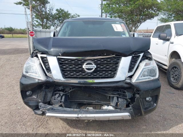 JN8AY2NDXJX001755 Nissan Armada Sl