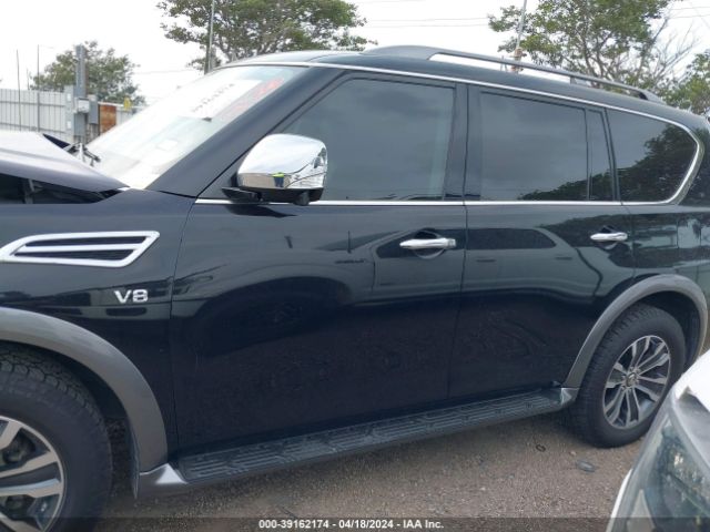 JN8AY2NDXJX001755 Nissan Armada Sl