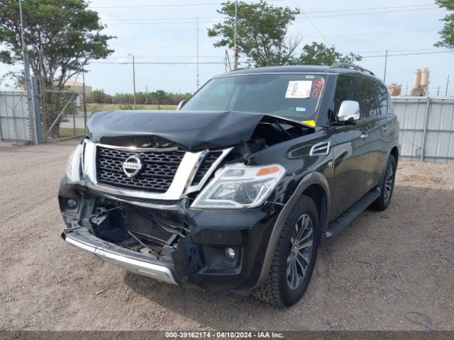 JN8AY2NDXJX001755 Nissan Armada Sl