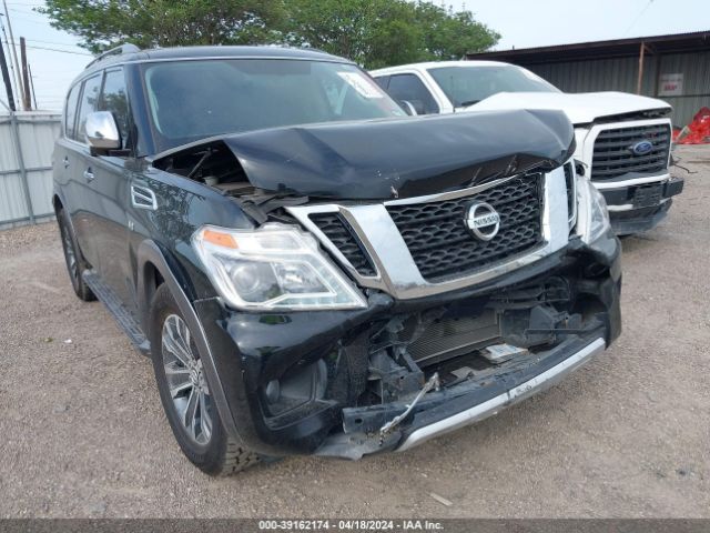 JN8AY2NDXJX001755 Nissan Armada Sl