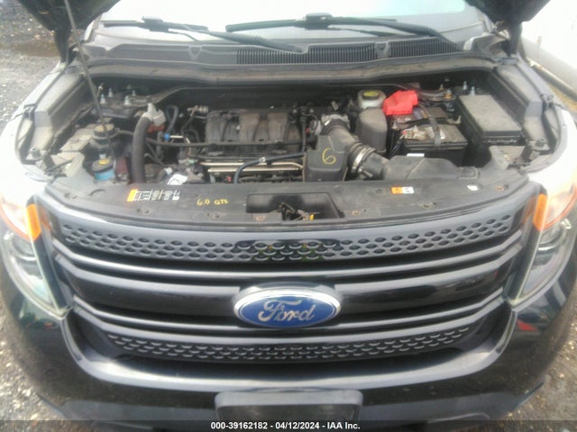 Ford Utility Police Interceptor 2015 1FM5K8AR3FGC67883 Image 10