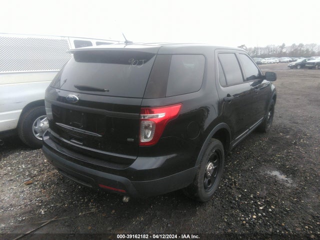 Ford Utility Police Interceptor 2015 1FM5K8AR3FGC67883 Image 4