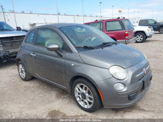 2012 FIAT 500 3C3CFFAR1CT280745 Photo 0