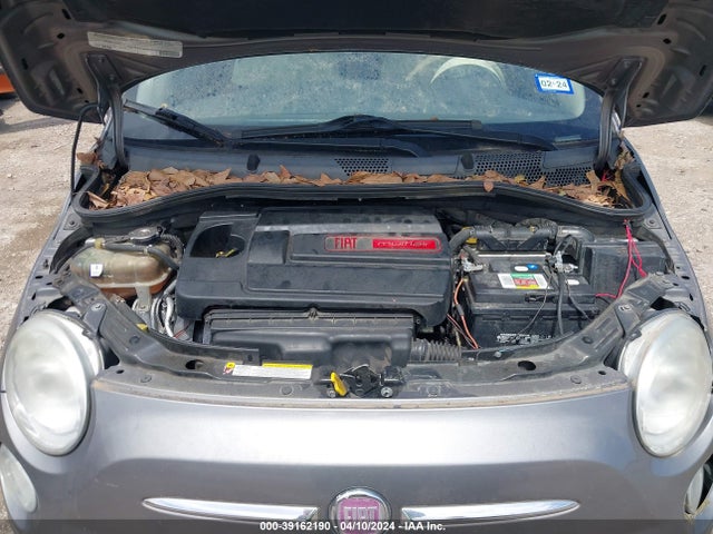 2012 FIAT 500 3C3CFFAR1CT280745 Photo 9