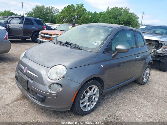 2012 FIAT 500 3C3CFFAR1CT280745 Photo 1