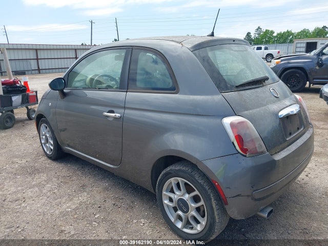 2012 FIAT 500 3C3CFFAR1CT280745 Photo 2