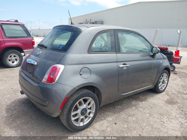 2012 FIAT 500 3C3CFFAR1CT280745 Photo 3