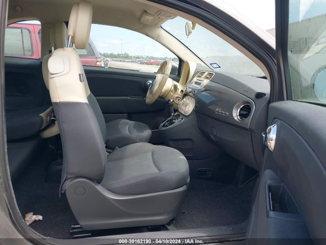 2012 FIAT 500 3C3CFFAR1CT280745 Photo 4
