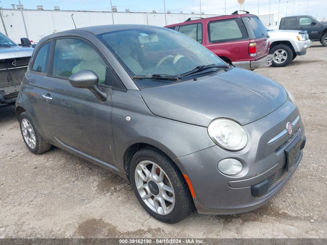 2012 FIAT 500 3C3CFFAR1CT280745 Photo 5