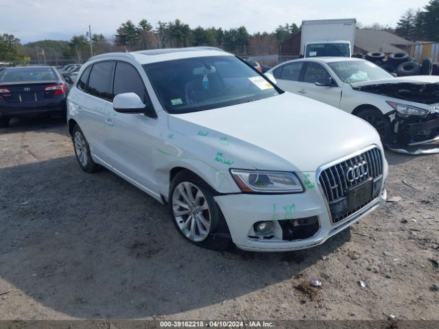 39162218 :رقم المزاد ، WA1LFAFP7EA116894 vin ، 2014 Audi Q5 2.0t Premium مزاد بيع