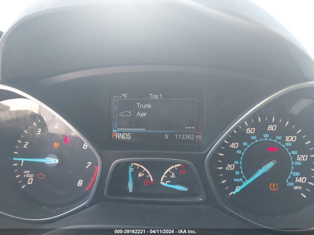 Ford Escape Titanium 2016 1FMCU0J97GUA38533 Image 7