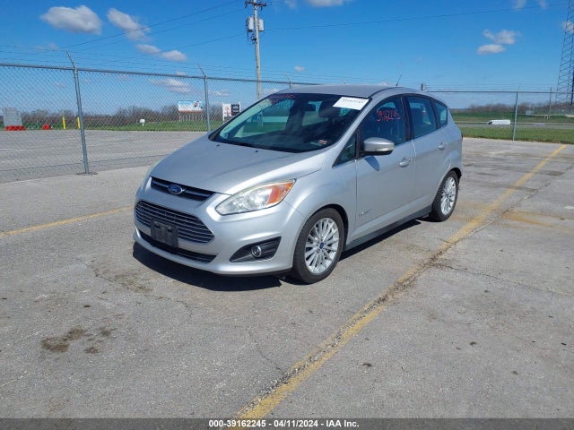 Ford C-max Hybrid Sel 2014 1FADP5BUXEL521099 Image 2