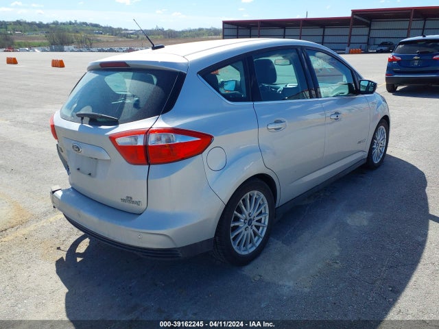 Ford C-max Hybrid Sel 2014 1FADP5BUXEL521099 Image 4