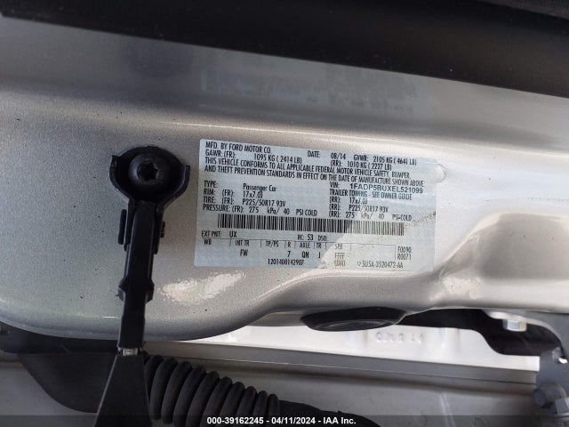 Ford C-max Hybrid Sel 2014 1FADP5BUXEL521099 Image 9