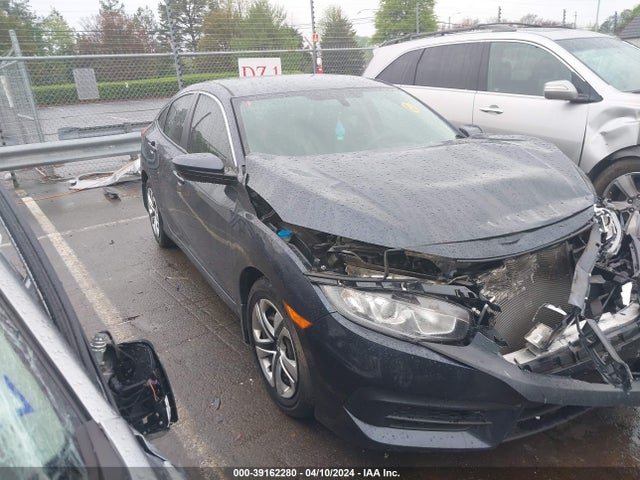 Honda Civic Lx 2017 2HGFC2F53HH546560 главное изображение