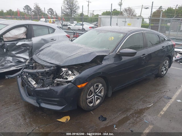 Honda Civic Lx 2017 2HGFC2F53HH546560 Image 2