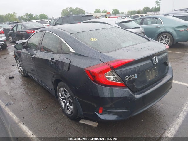 Honda Civic Lx 2017 2HGFC2F53HH546560 Image 3