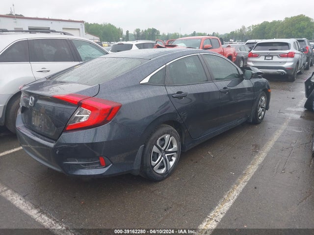Honda Civic Lx 2017 2HGFC2F53HH546560 Image 4