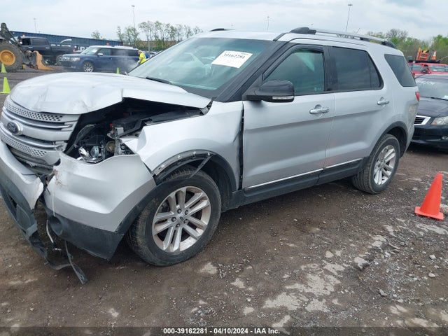 Ford EXPLORER XLT 2014 1FM5K8D85EGB47522 Image 2