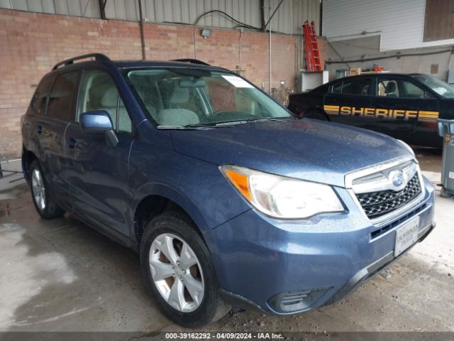 Auction sale of the 2014 Subaru Forester 2.5i Premium, vin: JF2SJACC4EG552473, lot number: 39162292