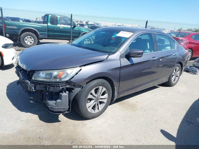 Honda ACCORD LX 2015 1HGCR2F33FA235528 Image 2