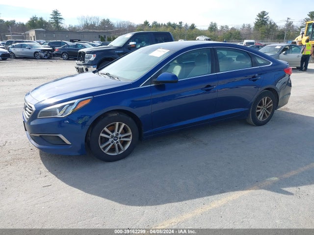 Hyundai Sonata 2017 5NPE24AF8HH496027 Image 2
